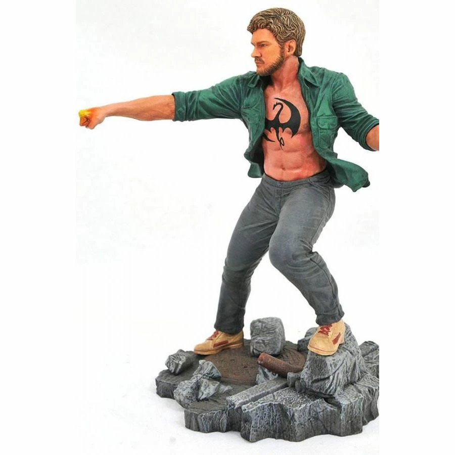 Marvel Gallery - Iron Fist - Netflix PVC Diorama Film & TV