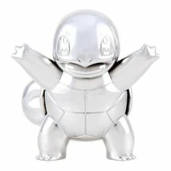 Pokemon 25th Celebration: 3" Silver Squirtle Figurine