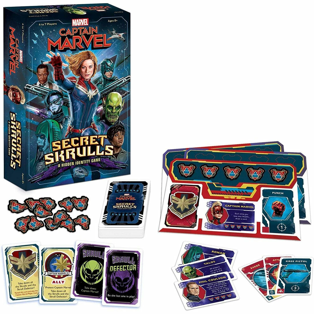 Captain Marvel: Secret Skrulls Card Game
