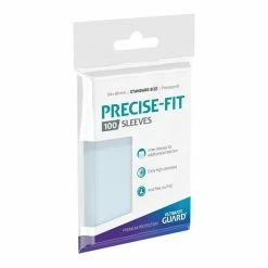 Ultimate Guard Precise-Fit Std.Transparent100 Tabletop