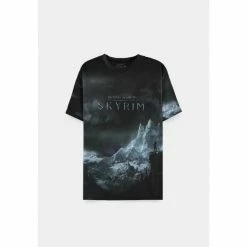 The Elder Scrolls TES: Skyrim - Mountains T-Shirt