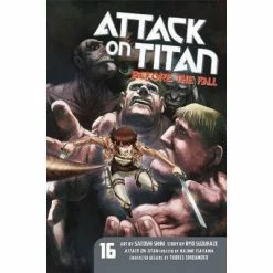 Attack On Titan: Before The Fall Vol 16
