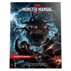 Tabletop Monster Manual: A Dungeons & Dragons Core Rulebook