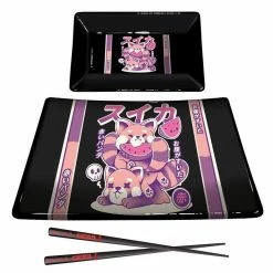 Ilustrata Studio Watermelon Sushi Set Home & Gifts