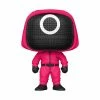 Film & TV POP! TV: Squid Game - Red Soldier (Mask)