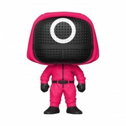 Film & TV POP! TV: Squid Game - Red Soldier (Mask)