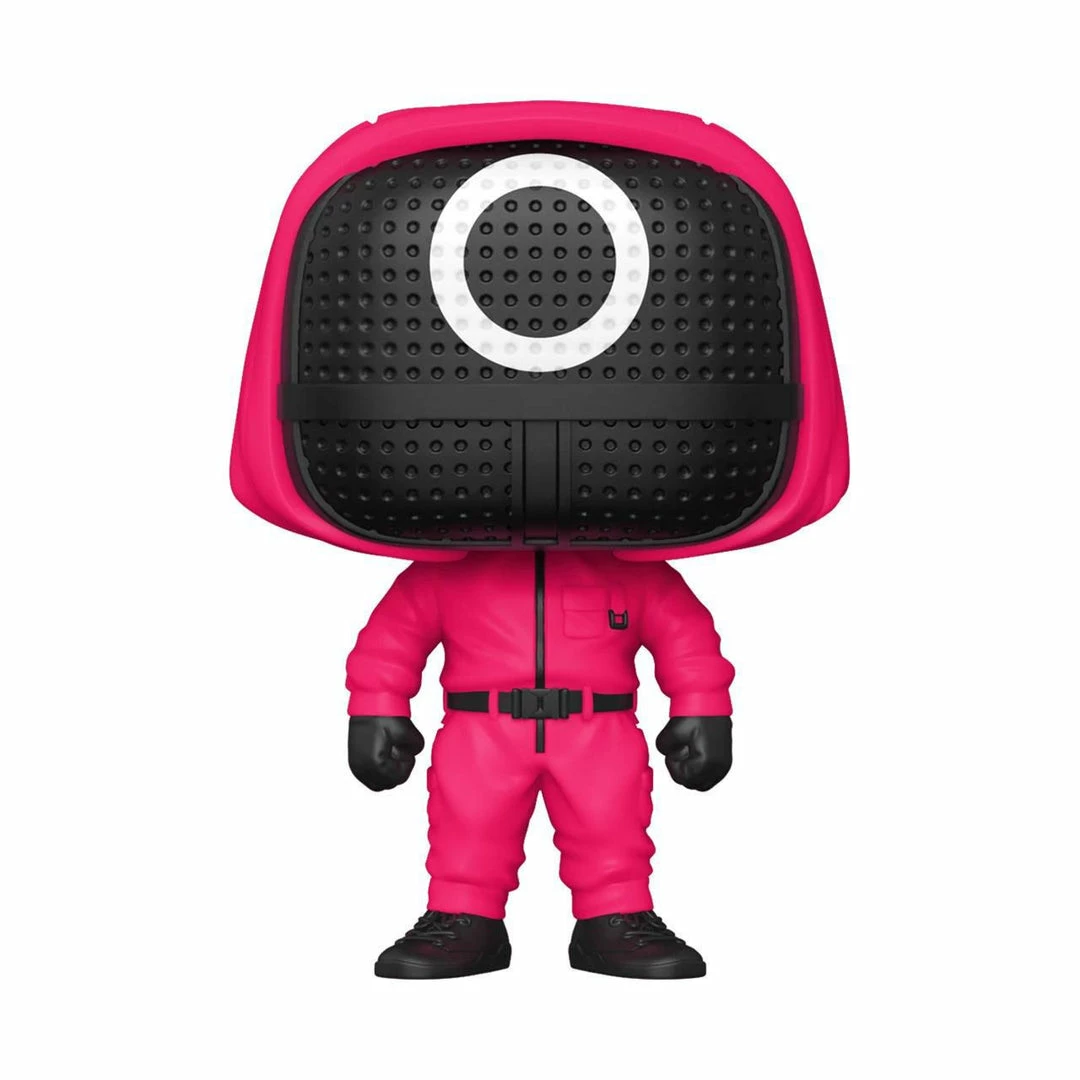 Film & TV POP! TV: Squid Game - Red Soldier (Mask)