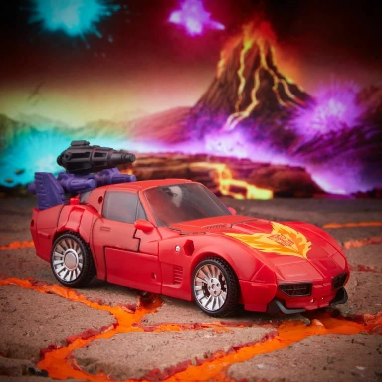 Transformers TF Autobot Road Rage Action Figure