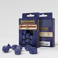Pathfinder Tabletop PF Second Darkness Dice Set