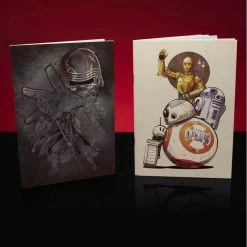 Star Wars Episode 9 Set Of 2 Notebooks