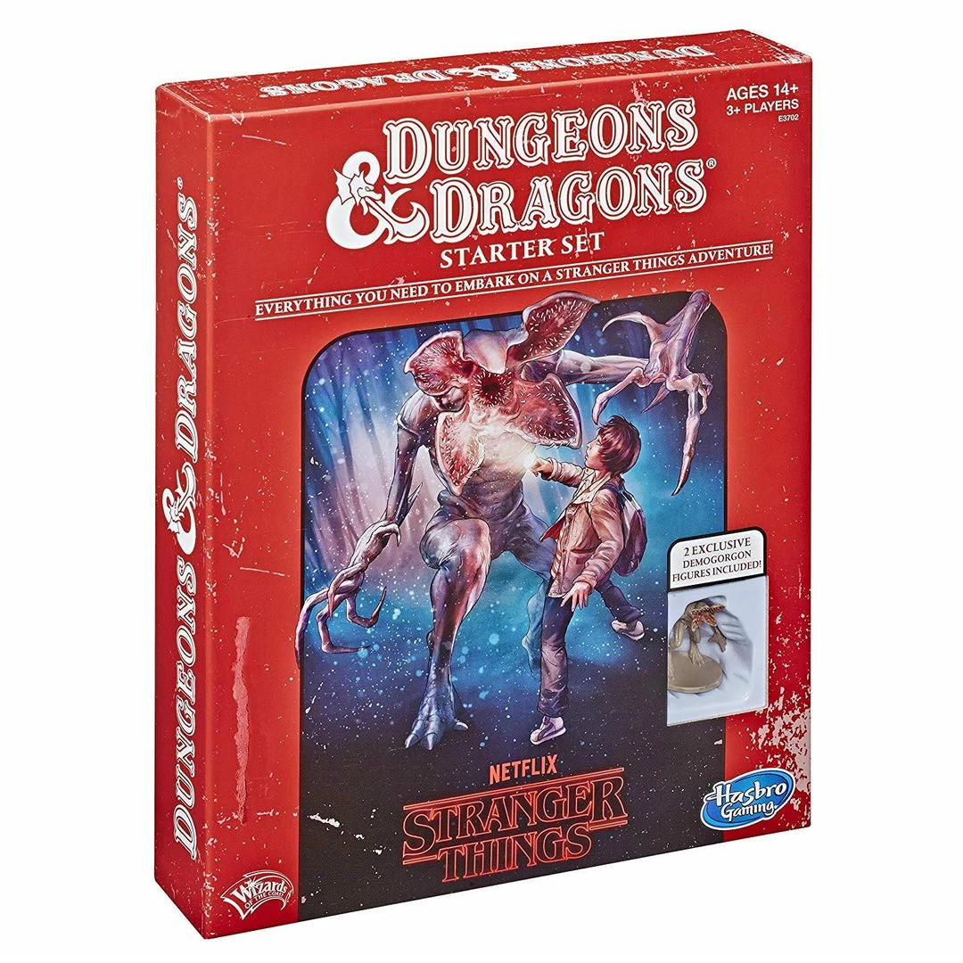Stranger Things - Dungeons & Dragons Starter Set