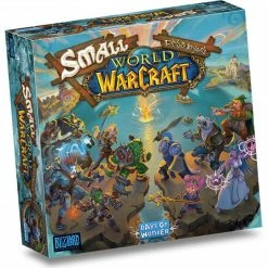 Small World Of Warcraft Board Game Tabletop