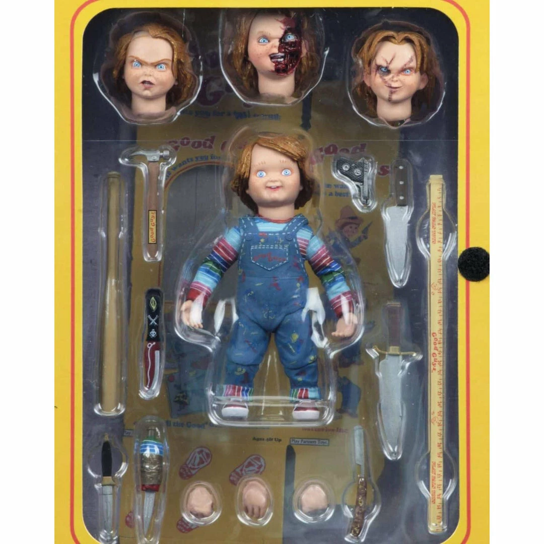 Child's Play Toys & Figures 7" Chucky Ultimate Action Figures