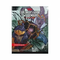 Guides Dungeons & Dragons - RPG Adventure Explorer's Guide To Wildemount English