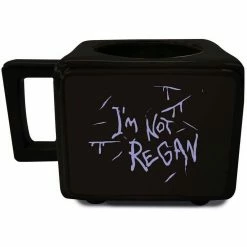 The Exorcist EXORCIST RETRO TV SHAPED MUG