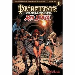 PATHFINDER RED SONJA