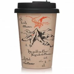 The Hobbit Huskup Travel Mug - Thorin's Map