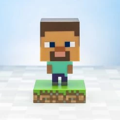 Gaming Minecraft Steve Icon Light PALADONE