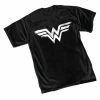 DC Comics Wonder Woman Brushed Symbol T-Shirt