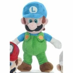 Super Mario Ice Luigi 14" Plush