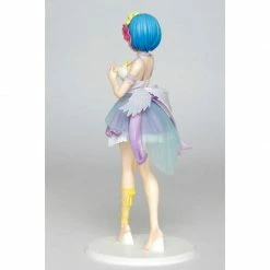 Re:Zero Starting Life In Another World - Precious Rem Angel Version Figurine Gaming Collectibles