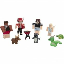 Roblox Adopt Me: Backyard BBQ Action Figure Set