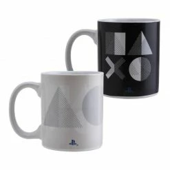 PlayStation PS5 Heat Change Mug Gaming