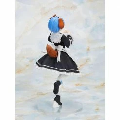 Re:Zero Anime & Manga Figures Coreful Rem Memory Snow Dog Ver. Figurine