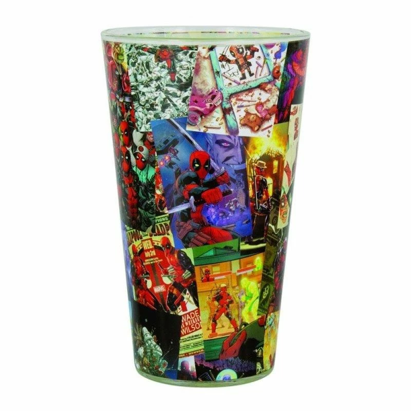 Marvel Deadpool Tumbler Glass PALADONE