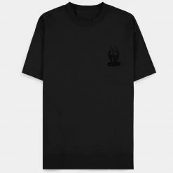 The Elder Scrolls TES: Skyrim - Logo Shortsleeve T-Shirt Geek Gear