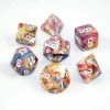 Chessex Dice Festive Carousel White Poly 7