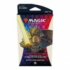 Magic: The Gathering MTG FR Theme Booster - White Tabletop