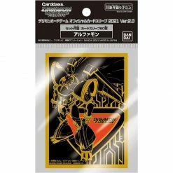 Digimon Alphamon Sleeves Tabletop