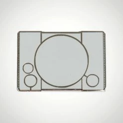 Playstation Console Pin Badge Gaming