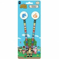 Animal Crossing Pencil Set