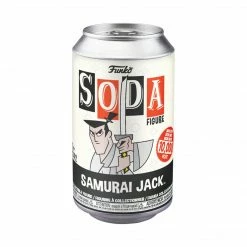 POP! Animation: Vinyl SODA - Samurai Jack W/ Chase Toys & Figures