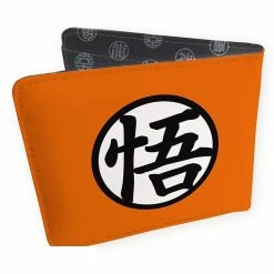 Dragon Ball Goku Wallet Orange