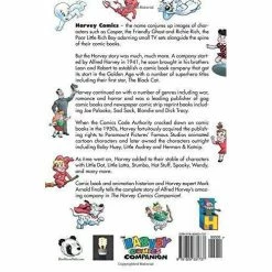 The Harvey Comics Companion More Books