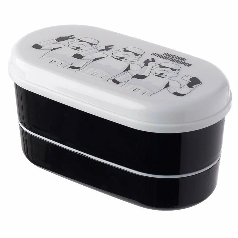 Star Wars Stormtrooper Stacked Bento Box