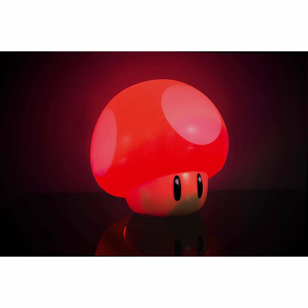 Gaming Super Mario - Super Mushroom Light