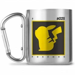 Anime & Manga Pokemon Pikachu Carabiner Mug