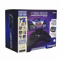 Sonic The Hedgehog Sega Saturn Android Smartphone Controller