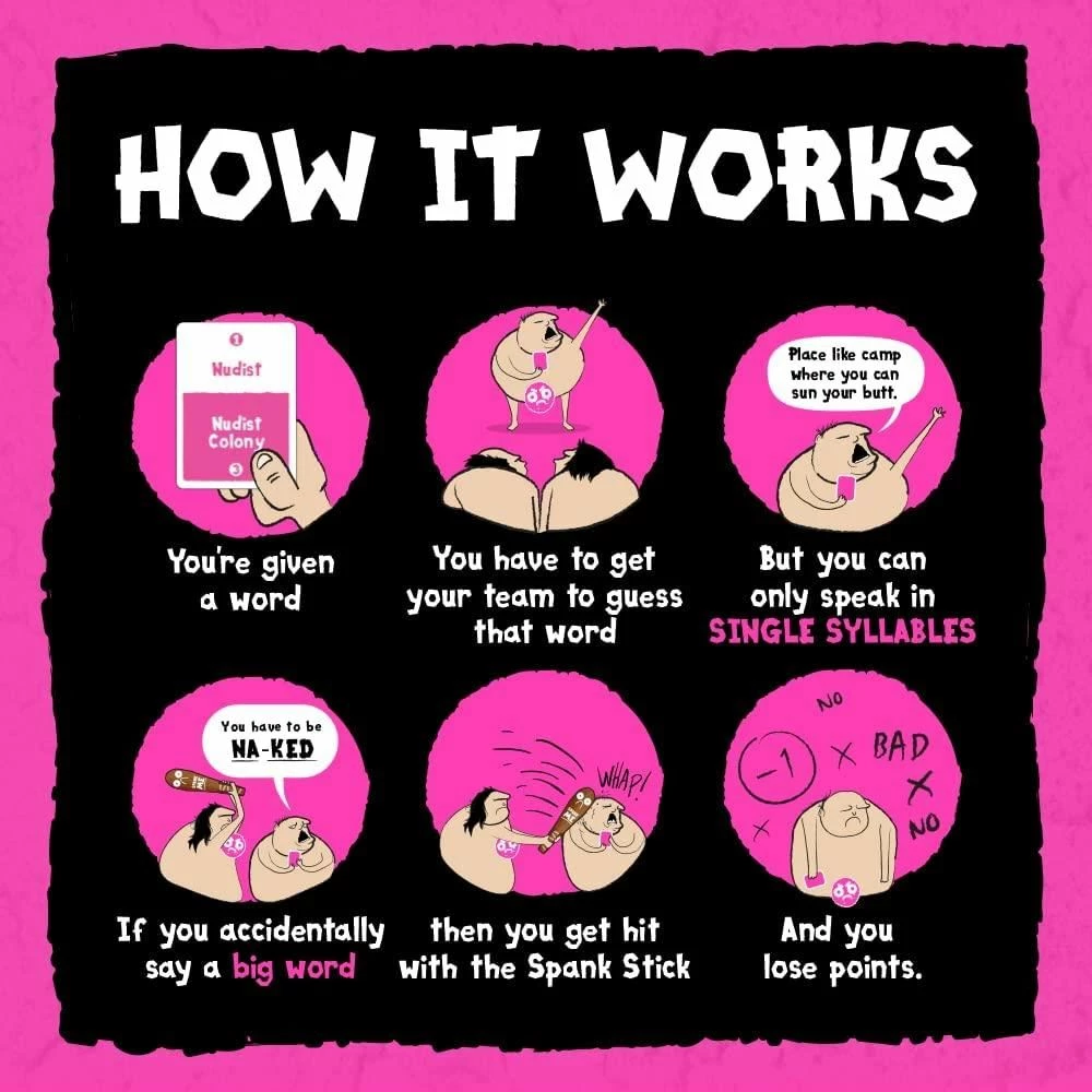 Poetry For Neanderthals NSFW Tabletop