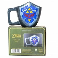 The Legend Of Zelda Shield Mug Gaming
