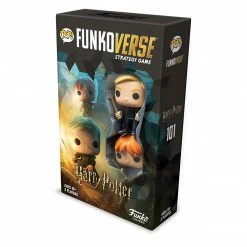 Pop! Funkoverse Harry Potter 101 Strategy Game - Ron And Draco Expansion