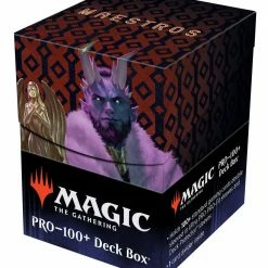 Magic: The Gathering MTG: Streets Of New Capenna 100+ Deck Box V2 - Maestros