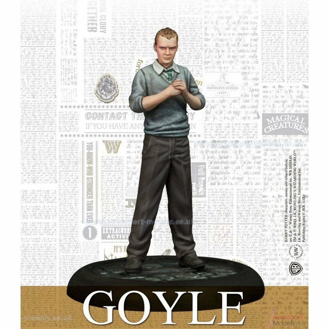 Harry Potter Miniatures: Slytherin Students Expansion Pack