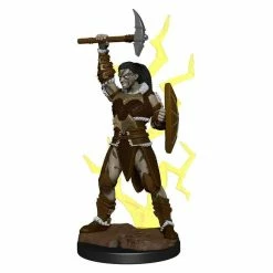 Tabletop Dungeons & Dragons: Icons Of The Realms - Goliath Barbarian Female Miniature
