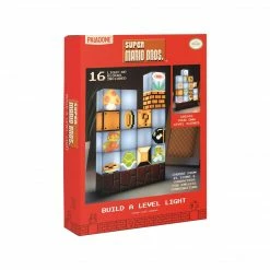 Gaming Super Mario Bros Level Light