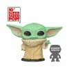 The Mandalorian POP! 10" The Child 'Baby Yoda'